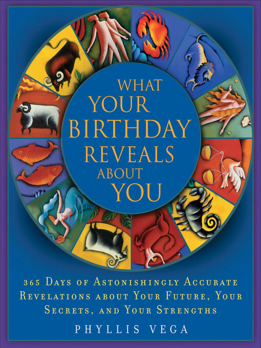 Title details for What Your Birthday Reveals About You by Phyllis Vega - Available